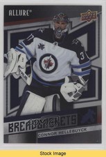 2021-22 Upper Deck Allure Breadbaskets Connor Hellebuyck #BB-12 READ 14hh