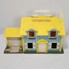 Vintage 1969 Fisher-Price "Little People Play Family House" #952 Dollhouse ONLY