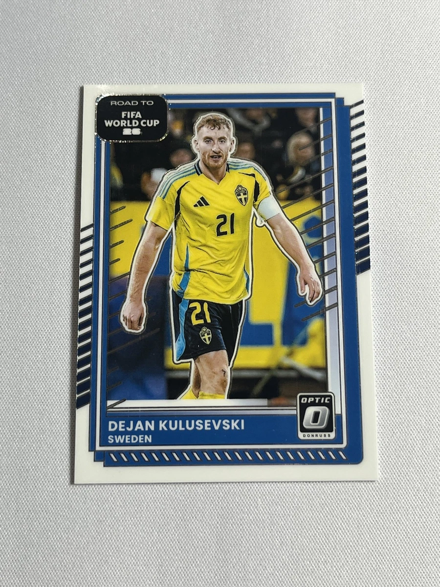 Soccer Sweden Sports Trading Cards & Accessories Parallel/Variety