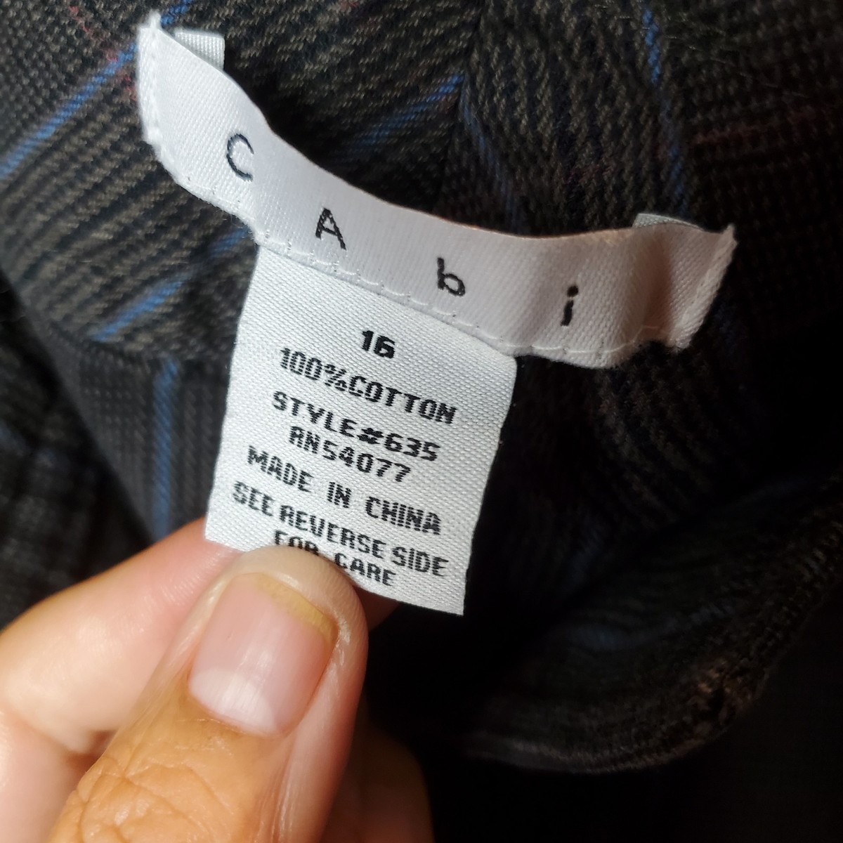 Cabi Style #635 Wide Leg Trouser Pants Wide Leg Size 16 | eBay display picture 1
