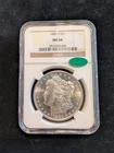 1880-S Morgan Silver Dollar MS 66 NGC CAC Brilliant Blast White Amazing Luster
