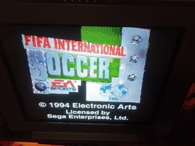 FIFA International Soccer (Sega CD, 1994) CIB Complete *TESTED*