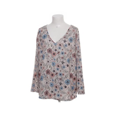 Emery Rose, Tunika, Größe: 2XL, Beige/Mehrfarbig, Elasthan/Polyester #OTR