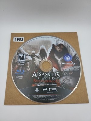 Assassin's Creed: Brotherhood - Playstation 3 DISC ONLY NO Usps TRACKING 