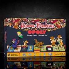 Hanna Barbera OPOLY Board Game Master Pieces