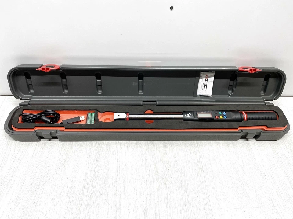 Clé dynamométrique électrique Facom E.316-200D B-WARE - Photo 4/4