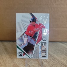 Juan Soto Washington Nationals 2019 Donruss Optic Illusions #OI-8