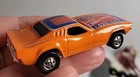 Vintage 1982 Hot Wheels DIXIE CHALLENGER 426 Hemi with Flag Roof - Malaysia