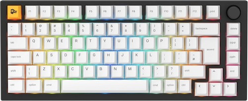 Clavier de jeu mécanique GLORIOUS GMMK PRO 75% pré-construit - Noir - Photo 6/10