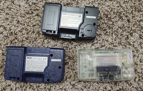 NeoGeo Pocket Color Console And Game Lot *English*