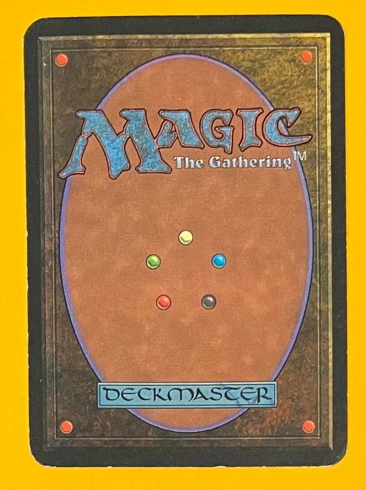 MTG EARTHQUAKE Alpha (Ink) (OldManMTG 012-419) - Image 2 of 4