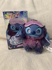 Disney Happy Haul STITCH SLEEPY STARS Stitch Mask Vinyl Plush Keychain OPEN BOX
