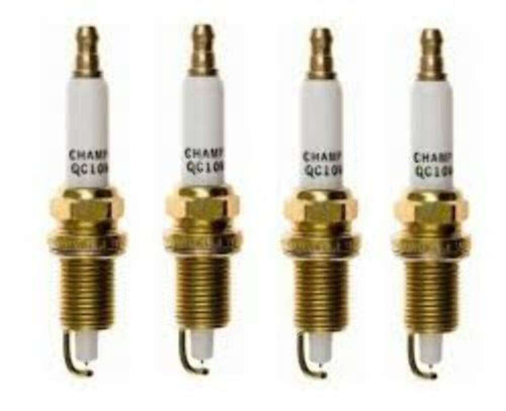 4PK Johnson Evinrude E-tec 135-150-175-200 Champion QC10WEP SparkPlug 5007419 90