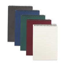4 Pcs Top Bound Spiral Notebook,8.3 inch x 5.8 inch,60 ,7mm College Ruled ,A5...