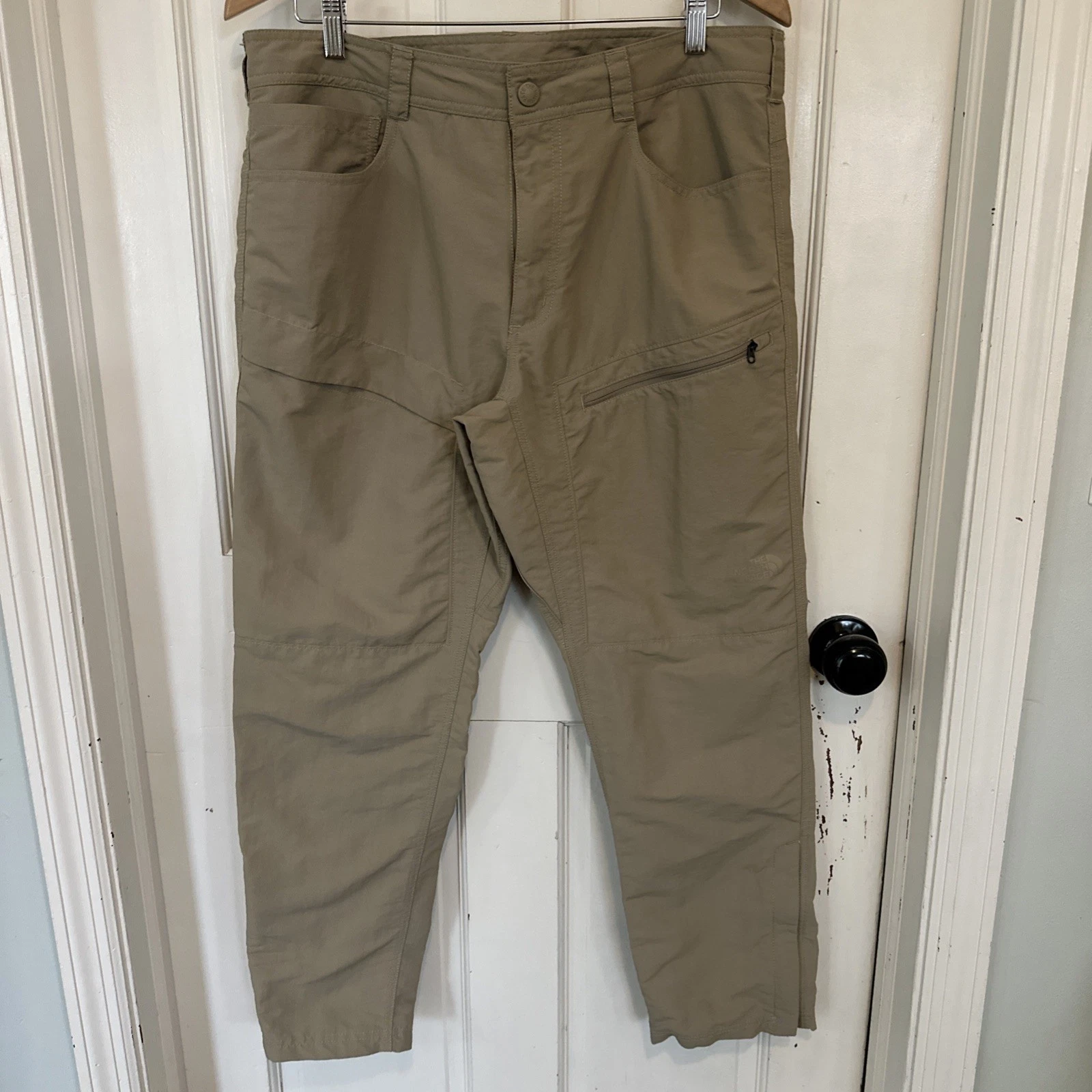The North Face Men's Paramount Trail Hiking Pants Size 36 Short Dune Beige
