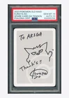 Pokemon PSA 10 AUTO 10 Spare Card Gengar Kurata So 2023 Old Maid Japanese