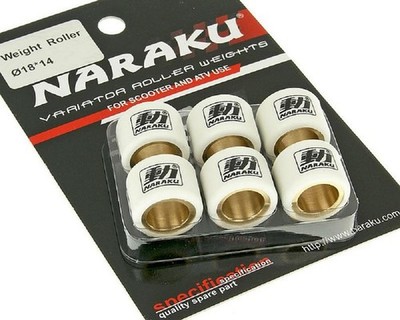 Variomatik Gewichte NARAKU HD 18 x 14 - 9g Variogewichte Variorollen VARIO