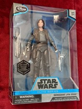 Disney Star Wars Elite Series Sergeant Jyn Erso Premium Action Figure New