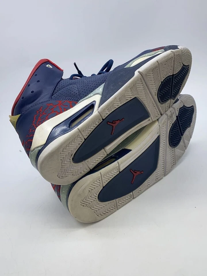 Кроссовки Nike высокого покроя 407361 401 28 см Nvy KB957 - Изображение 4 из 4