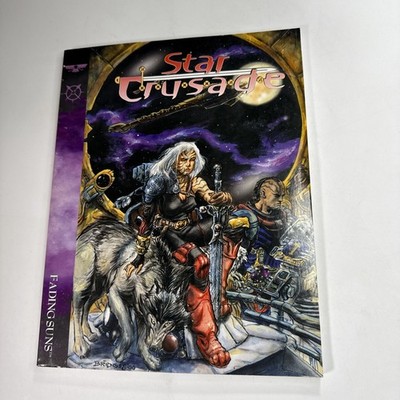Fading Suns RPG -- Holistic Design -- Star Crusade 2000 Printing FS 239 Campaign