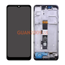 USA For Motorola Moto G Pure XT2163 LCD Touch Screen Digitizer Replacement+Frame