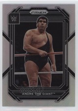 2023 Panini Prizm WWE Silver Prizm Andre the Giant #159 09j5