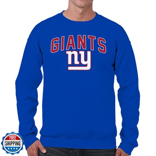 Team Fan Apparel NFL Home Team Crew - Adult Pro Football Fleece Pullover Swea