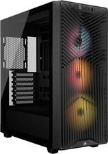 3200D RS ARGB Mid-Tower PC Case   3X RS120 ARGB PWM Fans Included, GPU Anti-Sag