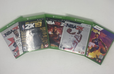 NBA 2K Bundle 2K18, 2K19 ,2K20, 2K21, And 2K23
