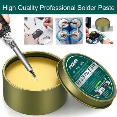 Lead-Free Rosin Solder Paste Flux 10g 30g 100g Welding Repair Soldering Gel 