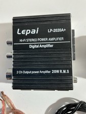 Lepai Hi-fi Digital Amplifier Lp-2020A+ Power Amplifier 20W RMS X 2 CH