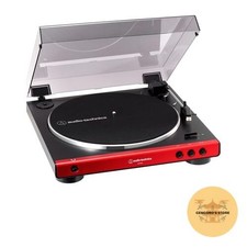 Audio-Technica Fully Automatic Record Player Red AT-LP60X RD