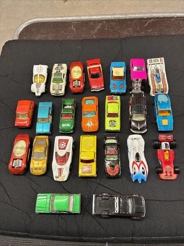 Hotwheels ,matchbox Etc Bundle. Vintage. Pre Owned Cars.