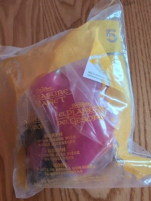McDonalds Toy Disney Treasure Planet 2002 Morph #5 Kids Happy Meal Animation