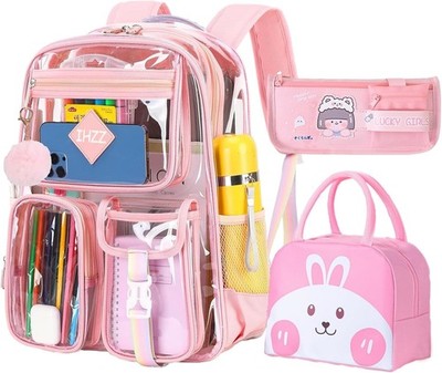 Mochila Infantil Mochilas Transparentes Para La Escuela Mochila