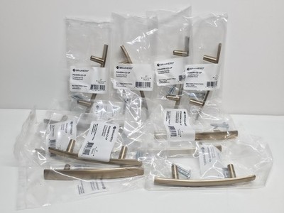 12pk Kitchen Cabinet Brainerd P24425W-CZ-CP 3'' Caroline Arch Pull Bronze Lowes