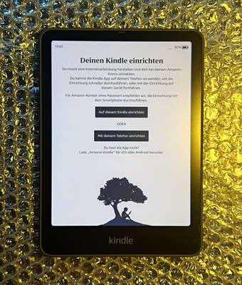 Amazon Kindle Colorsoft Signature Edition