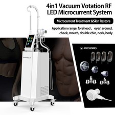 4in1 Rotation RF Vacuum Led Body Slimming Machine Body Shaping Skin Tightening