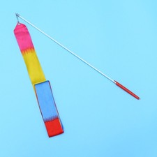 4 PC Dance Ribbons for Children Rhythmic Gymnastics Streamers Kids