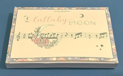 Simply Gilded Sub Box Lullaby Moon Washi Tape, Planner Stickers, Pens & More!