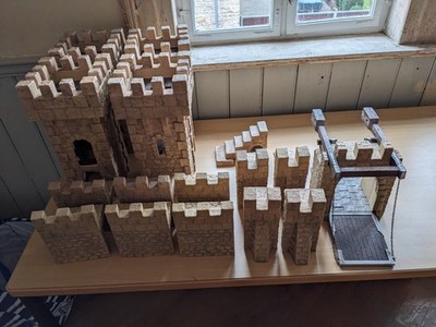 Schleich Ritterburg 40191  und Erweiterung