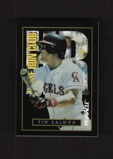 1993 Pinnacle Home Run Club #42 Tim Salmon California Angels