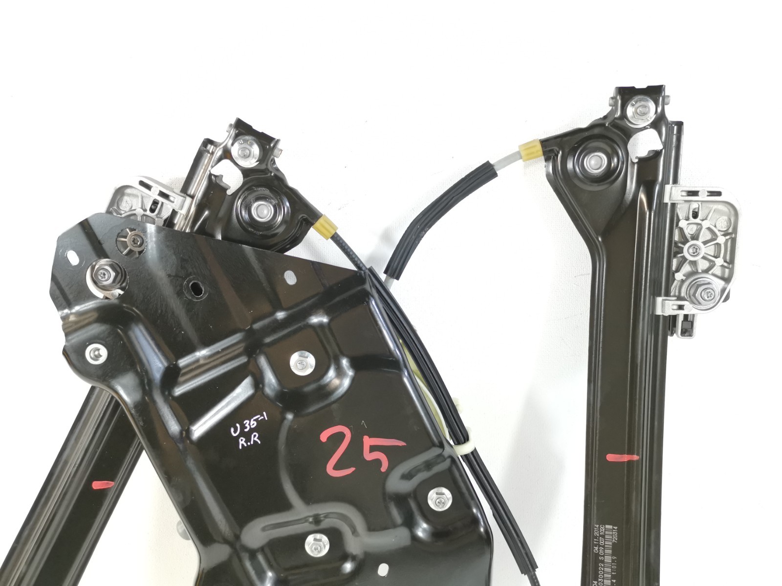 Maserati Ghibli 2015 RWD Auto 3.0 L Rear Right Door Window Regulator Motor OEM