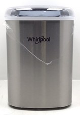 Whirlpool Countertop Ice Maker 26 Lbs, Stainless Steel - Open Box