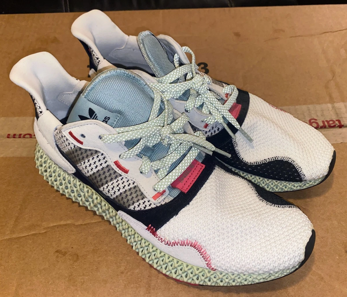 Las mejores ofertas en adidas ZX 4000 Futurecraft 4D Grey | eBay