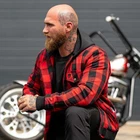 BOBHEAD Casual Hoodie LJ Lightweight Streetwear Zip‑Hoodie with YKK Zip Quilted