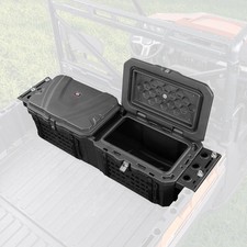 110L UTV Cargo Storage Bed Box for Polaris Ranger 1000/ XP 1000/ Crew 2018-2026