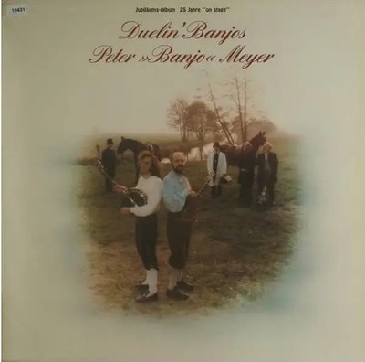 LP Peter Meyer Duelin Banjos: Jubiläums-Album - 25 Jahre ''On Stage'' NEAR MINT