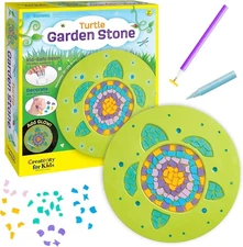 Creativity For Kids Turtle Garden Stone - Fast FREE Shipping - Brand NEW
