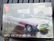 Rare 1965 Pontiac Bonneville 3-in-1 Model Car Kit Amt1543 Rare 1965 Pontiac Bonneville 3-in-1 Model Car Kit Amt1543